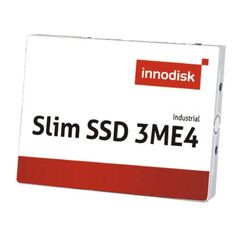 Slim SSD диск 32GB SATA, серия 3ME4 (MLC), 0…+70°С, Объем: 32 GB, Рабочая температура: 0…+70°C, Каналов ввода-вывода: 2  – ТА