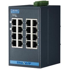 Smart коммутатор с Ethernet/IP, 16×100TX, −40…+75°С  – ТА