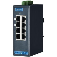 Smart коммутатор с Ethernet/IP, 8×100TX, −40…+75°С  – ТА