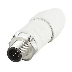 Прямой разъем M12 "папа" (5 pin) с клеммами, Исполнение разъема 1: прямой  – ТА
