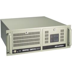 Корпус 4U 19" для плат ATX, без БП, Цвет: серый, Комплектный блок питания: без БП, Модификация: для материнских плат ATX  – ТА