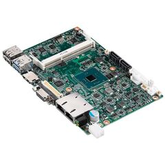 Одноплатный компьютер 3.5" с Celeron N3160, 4×COM, 6×USB, 0…+60°C, Установленный CPU: Celeron N3160, Рабочая температура: 0…+60°C  – ТА