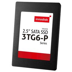 2.5" SSD-диск 256GB серии 3TG6-P (Kioxia TLC BiCS3 + DRAM), iCell, −40…+85°С, Объем: 256 GB, Резервирование питания: iCell, Криптография: −, Рабочая температура: -40…+85°C, Чипы флэш-памяти: Kioxia BiCS3, Каналов ввода-вывода: 4  – ТА