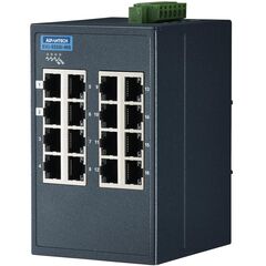 Smart коммутатор с Modbus/TCP, 16×100TX, −40…+75°С  – ТА