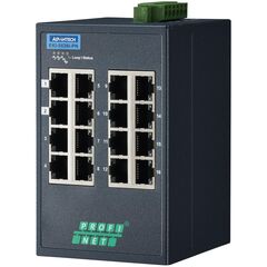 Smart коммутатор с ProfiNet и MRP, 16×100TX, −40…+75°С  – ТА