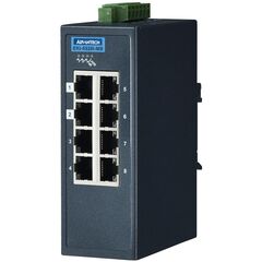 Smart коммутатор с Modbus/TCP, 8×100TX, −40…+75°С  – ТА