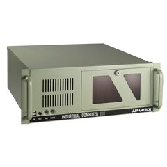 Корпус 4U 19" для PICMG плат, БП 300 Вт, серый, Цвет: серый, Комплектный блок питания: 300 Вт, Модификация: для ЦПУ-плат PICMG 1.0/1.3  – ТА