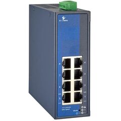 SmartE коммутатор 8×100TX с QoS, VLAN, RSTP, Порты 10/100Base-TX: 8, Порты 100Mbit оптика: −  – ТА