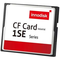 Флэш-диск CompactFlash 1GB, серия 1SE (SLC), −40…+85°C, Объем: 1 GB, Рабочая температура: -40…+85°C, Каналов ввода-вывода: 2  – ТА