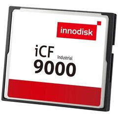 Флэш-диск CompactFlash 2GB, серия iCF 9000 (SLC), −40…+85°C, Объем: 2 GB, Рабочая температура: -40…+85°C, Каналов ввода-вывода: 4  – ТА