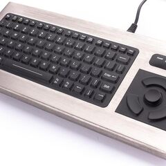 DT-810, настольная силиконовая клавиатура с FSR (PS/2)  – ТА