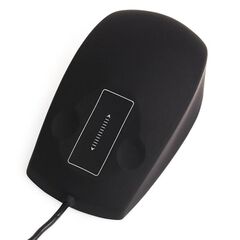 Защищенная IP68 мышка со скроллингом (USB), Цвет: черный  – ТА