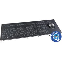 Морская клавиатура KSMX106F0007 с подсветкой  – ТА