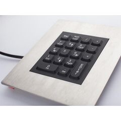 PM-18, цифровая силиконовая клавиатура в панель (USB), Вход: USB, Модификация: без указательного устройства  – ТА