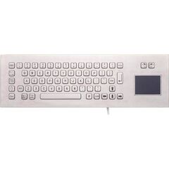 PM-65-TP-SS, стальная клавиатура с тачпадом  – ТА