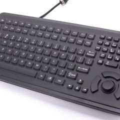 PMU-5K-FSR, силиконовая клавиатура в панель с FSR (USB)  – ТА