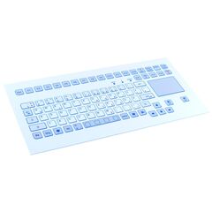 Мембранная клавиатура TKS-088c-TOUCH-MODUL-USB-US/CYR  – ТА