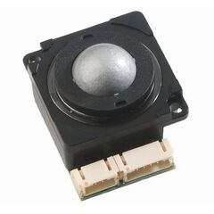 Встраиваемый трекбол 19 мм, демпферное кольцо, USB/PS2, Шар: 19 мм, Интерфейс: USB+PS/2, Модификация: демпферное кольцо  – ТА