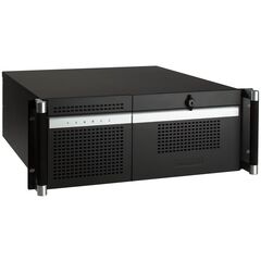 Корпус 4U 19" для мат. плат, 2 hot-swap 3.5", без БП, Цвет: черный, Комплектный блок питания: без БП, Модификация: для материнских плат ATX  – ТА