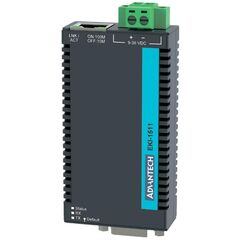 Сервер COM-портов (1×RS-232) для Ethernet, −40…+75°C, Всего COM-портов: 1, Тип портов: RS-232, Рабочая температура: -40…+75°C  – ТА