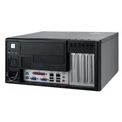 Настольный корпус для MicroATX MB с БП 350 Вт, Цвет: черный, Комплектный блок питания: 350 Вт, Модификация: для материнских плат MicroATX  – ТА