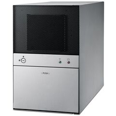 Настольный корпус для плат ATX без БП, Цвет: серебристый, Комплектный блок питания: без БП, Модификация: для материнских плат ATX  – ТА