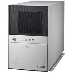 Настольный корпус для плат ATX, без БП, Цвет: серебристый, Комплектный блок питания: без БП, Модификация: для материнских плат ATX  – ТА