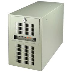 Настольный корпус для плат ATX с БП 500 Вт, Цвет: серый, Комплектный блок питания: 500 Вт, Модификация: для материнских плат ATX  – ТА