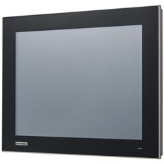 Монитор 15", 1024×768, 300 нит с сенс. экраном, питание 12V + БП 220VAC, Диагональ экрана: 15", Вход: 220 VAC  – ТА