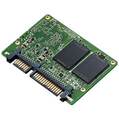 SATA Slim SSD диск 128GB, серия 3TG6-P (TLC BiCS3 + DRAM), 0…+70°С, Объем: 128 GB, Рабочая температура: 0…+70°C, Чипы флэш-памяти: Kioxia BiCS3, Каналов ввода-вывода: 4  – ТА