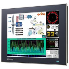 Панельный ПК 12.1" с WebAccess/HMI 1500 тегов  – ТА