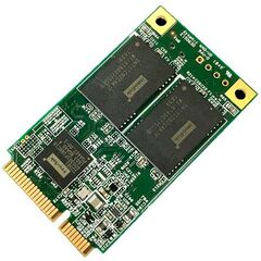 Флэш-диск mSATA 64GB, серия 3TE7 (Innodisk TLC BiCS4), −40…+85°C, Объем: 64 GB, Резервирование питания: нет, Рабочая температура: -40…+85°C, Чипы флэш-памяти: Innodisk BiCS4, Каналов ввода-вывода: 1  – ТА