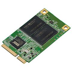 Флэш-диск mSATA 160GB, серия 3IE7 (iSLC by TLC BiCS4), −40…+85°C, Объем: 160 GB, Рабочая температура: -40…+85°C, Чипы флэш-памяти: Innodisk BiCS4, Каналов ввода-вывода: 4  – ТА