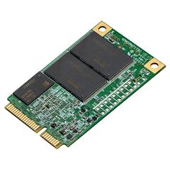 Флэш-диск mSATA 256GB, серия 3TG6-P (Innodisk TLC BiCS4), −40…+85°C, Объем: 256 GB, Рабочая температура: -40…+85°C, Чипы флэш-памяти: Innodisk BiCS4, Каналов ввода-вывода: 4  – ТА