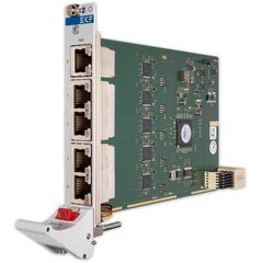 SN1-0200-REVERB, плата Gigabit Ethernet (5 портов) CPCI-S, 0…+70°C, Рабочая температура: 0…+70°C  – ТА