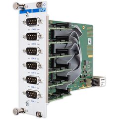 SU3-0633-ENSEMBLE, плата интерфейсов RS-232 (3 порта) и RS-485 (3 порта) CPCI-S, −40…+85°C  – ТА