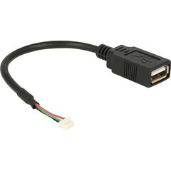 Кабель 4pin-2.0мм wafer → USB-A (1700021861-01)  – ТА
