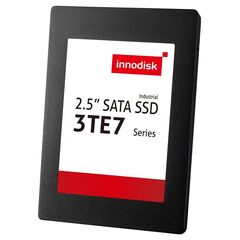 2.5" SSD-диск 512GB серии 3TE7 (Innodisk TLC BiCS5), 0…+70°С, Объем: 512 GB, Рабочая температура: 0…+70°C, Чипы флэш-памяти: Innodisk BiCS5, Каналов ввода-вывода: 4  – ТА