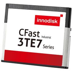 Флэш-диск CFast 64GB, серия 3TE7 (Innodisk TLC BiCS5), 0…+70°C, Объем: 64 GB, Рабочая температура: 0…+70°C, Чипы флэш-памяти: Innodisk BiCS5, Каналов ввода-вывода: 4  – ТА