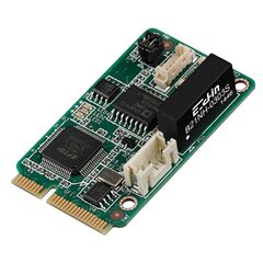 EMIO-220S, MiniPCIe модуль интерфейсов RS-422/485 (2 порта)  – ТА