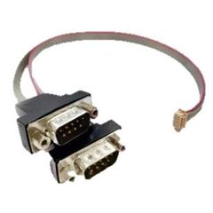 Кабель 2×10pin-2.0мм → 2×DB9-M (1701200220)  – ТА