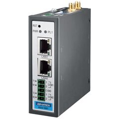 Шлюз данных IoT с EdgeLink (2000), 2×LAN, 2×RS-232/485, 2×SIM  – ТА