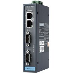 Шлюз Modbus 2×RS-422/485 (изол.) в 2×Ethernet, −40…+80°C, Всего COM-портов: 2, Тип портов: RS-422/485 с изоляцией, Рабочая температура: -40…+80°C  – ТА