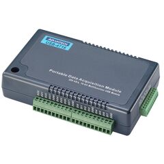 USB-4716, I/O-модуль для USB 2.0: 16×AI (200 кГц), 2×AO, 8×DI, 8×DO, 1×C/F  – ТА