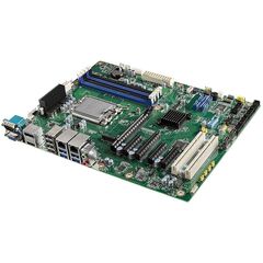 Мат. плата ATX с Q670E для Core i Gen.12/13/14, DDR4, 2×LAN, 6×COM, triple display  – ТА