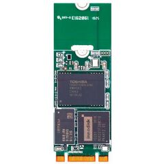 Флэш-диск M.2 (S60) SATA, 64GB, серия 3MG2-P (MLC), −40…+85°C, Объем: 64 GB, Рабочая температура: -40…+85°C, Чипы флэш-памяти: Kioxia MLC, Каналов ввода-вывода: 4  – ТА
