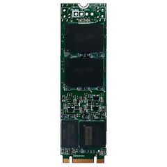 Флэш-диск M.2 (S80) SATA, 128GB, серия 3MG2-P (MLC), 0…+70°C, Объем: 128 GB, Резервирование питания: нет, Криптография: −, Рабочая температура: 0…+70°C, Чипы флэш-памяти: Kioxia MLC, Каналов ввода-вывода: 4  – ТА