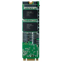 Флэш-диск M.2 (S80) SATA, 64GB, серия 3MG2-P (MLC), iCell, −40…+85°C, Объем: 64 GB, Резервирование питания: iCell, Криптография: −, Рабочая температура: -40…+85°C, Чипы флэш-памяти: Kioxia MLC, Каналов ввода-вывода: 4  – ТА