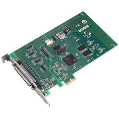 Плата управления ШД и сервоприводами (4 оси), PCIe  – ТА