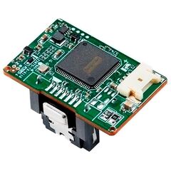 Флэш-диск SATADOM-SH (Type D) 32GB, серия 3SE3 (SLC), −40…+85°C, питание через кабель, Объем: 32 GB, Тип питания: через внешний кабель или Pin 8, Рабочая температура: -40…+85°C, Чипы флэш-памяти: Kioxia SLC, Каналов ввода-вывода: 2  – ТА